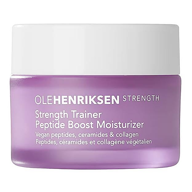Oleheriksen Srength Trainer Peptide Boost Moisturizer.