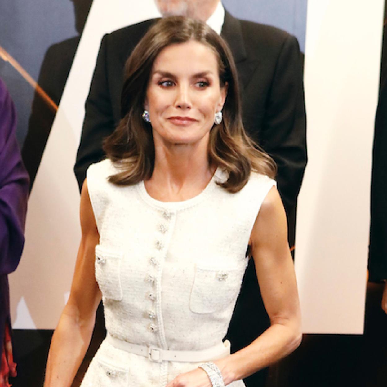 La reina Letizia, en os Premios Internacionales de Periodismo ABC. 