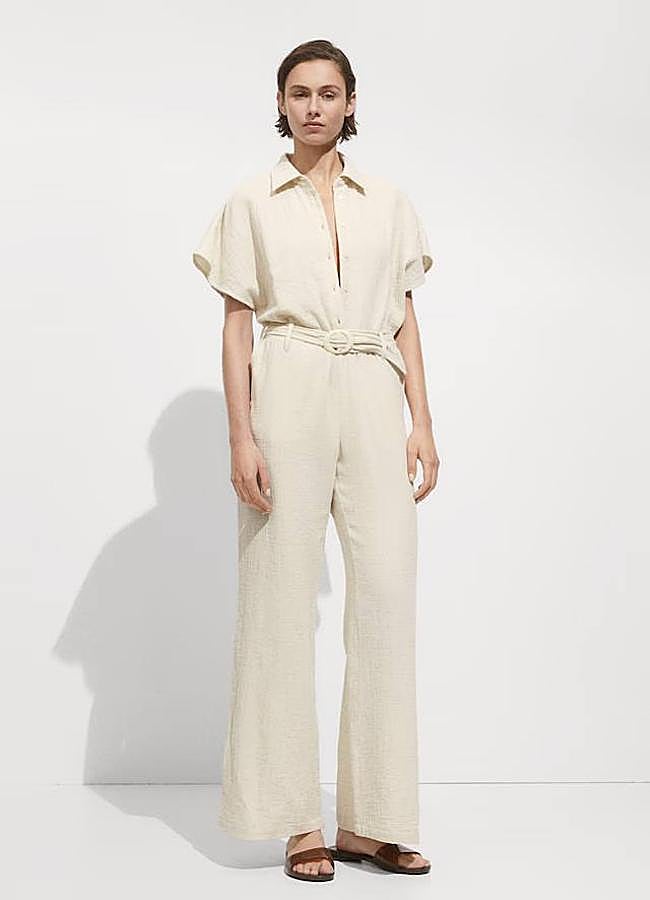 Imagen - Mono largo camisero