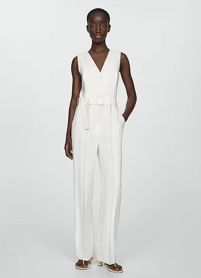 Imagen - Mono largo estilo tailoring