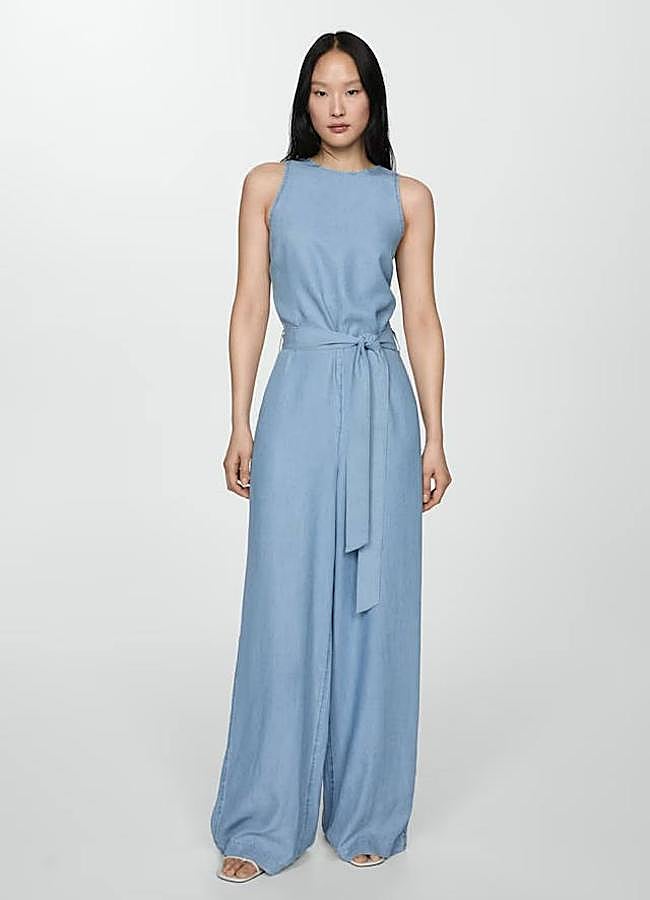 Imagen - Mono largo efecto denim