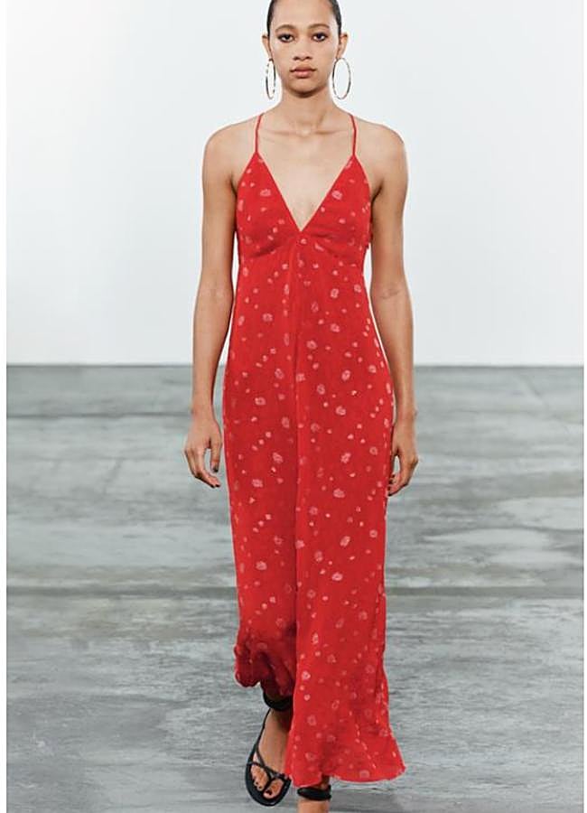 Imagen - Vestidos rojos de Zara (ZARA)