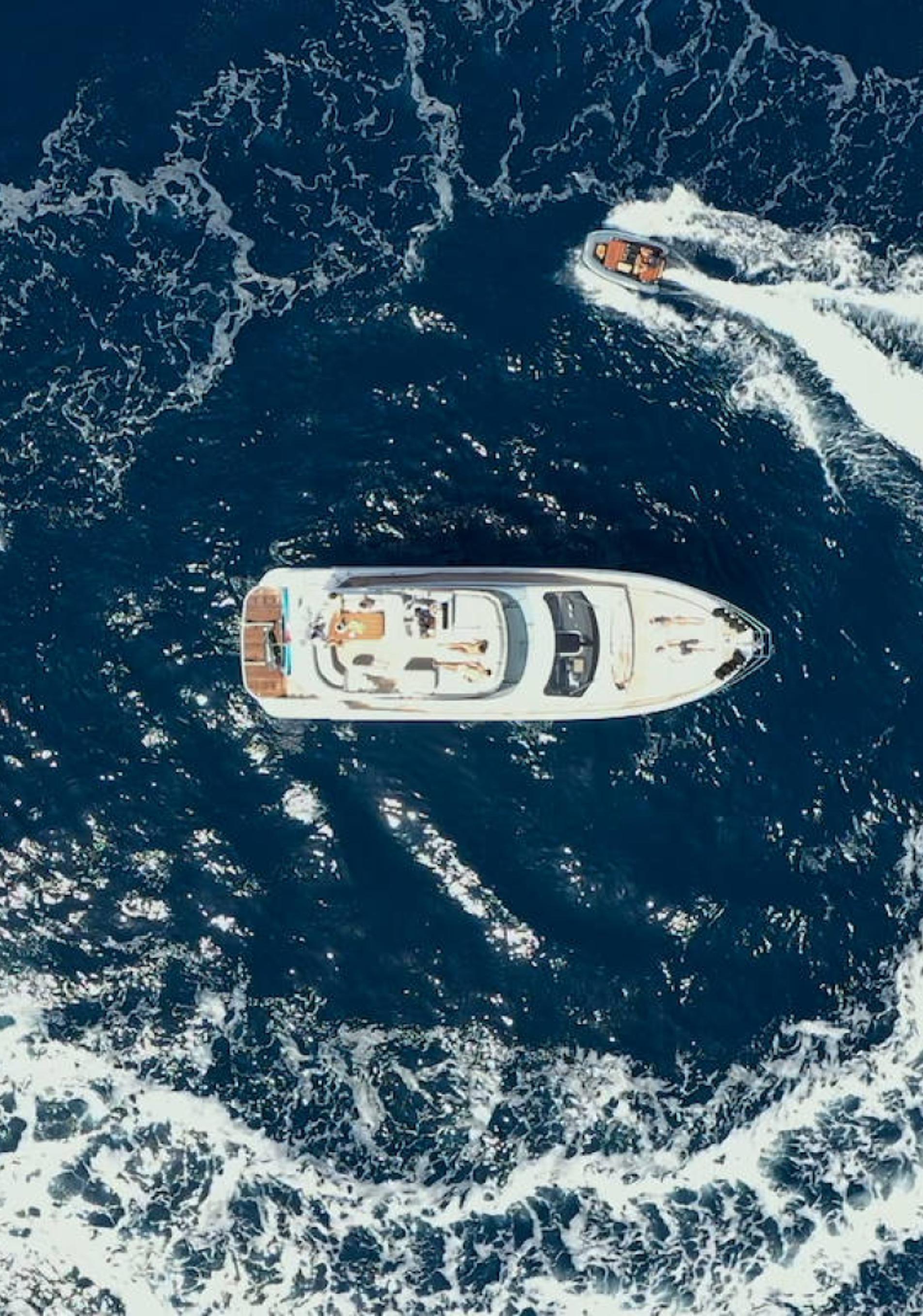 Barco de Marina Vela Barcelona.