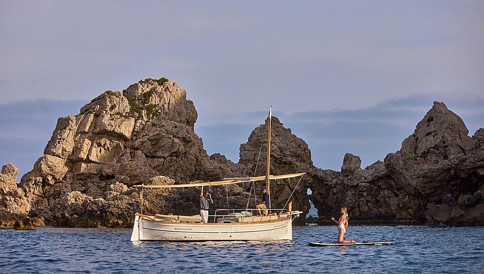 Excursión de Zafiro Palace Andrtx.