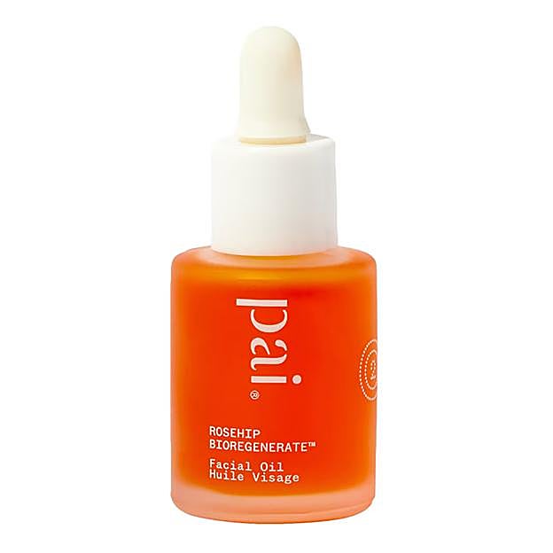 Aceite facial Rosehip Bioregenerate de Pai.