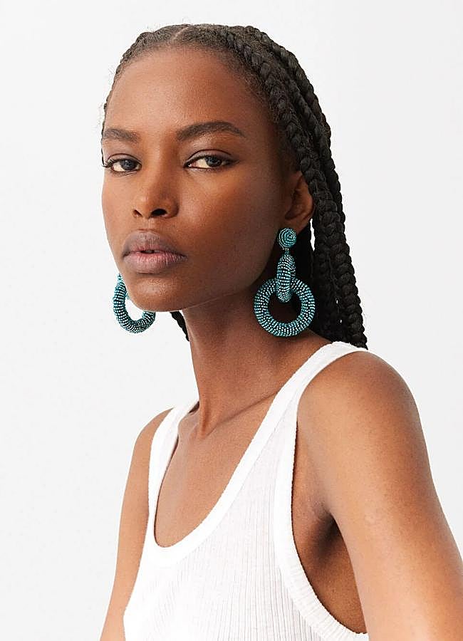 Imagen - Pendientes en color turquesa de Parfois.