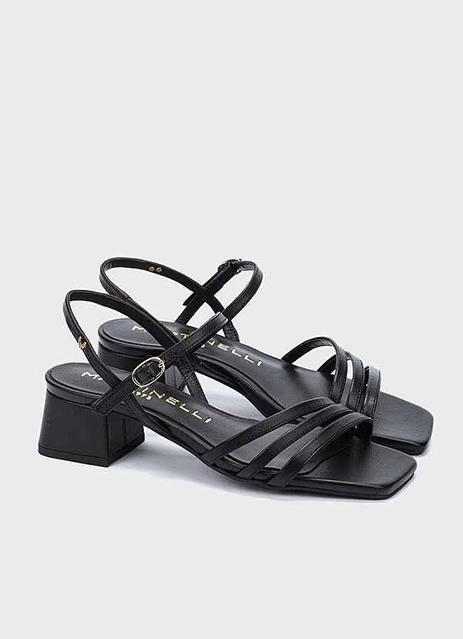 Imagen - Sandalias de tacón en piel de Martinelli.