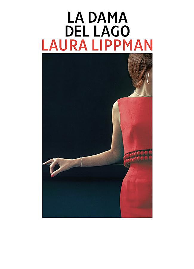 Imagen - Portada de La dama del lago, la novela de Laura Lippman en la que se basa la serie de Apple TV+. /Black Salamandra