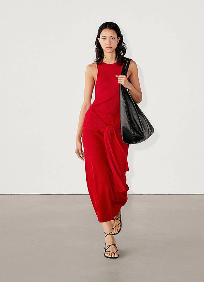 Imagen - Total look rojo de punto