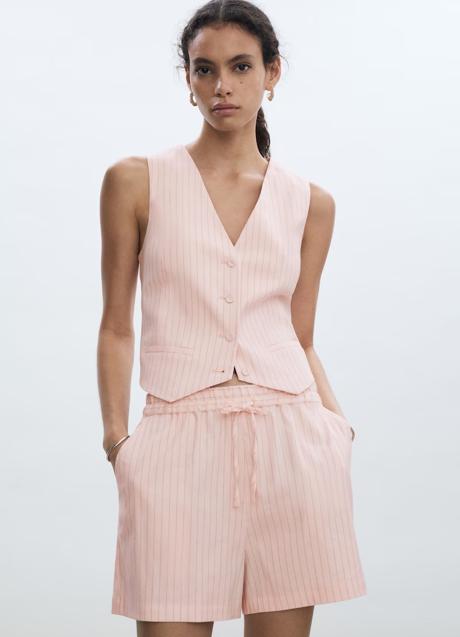 Imagen - Shorts con rayas de Mango (29,99 euros)