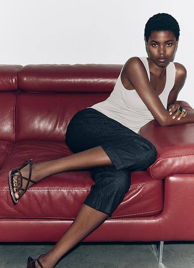 Imagen - Pantalones capri denim