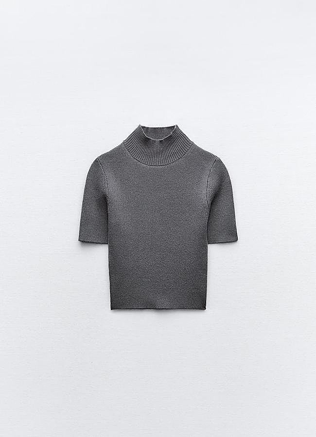 Imagen - Top canalé punto de Zara (5,99€)