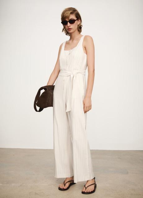 Imagen - Mono de rayas de Mango (49,99 euros)