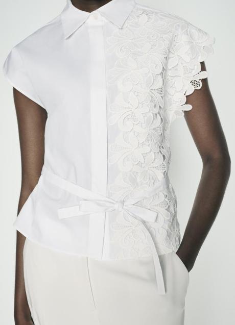 Imagen - Camisa blanca de Zara (25,99 euros)