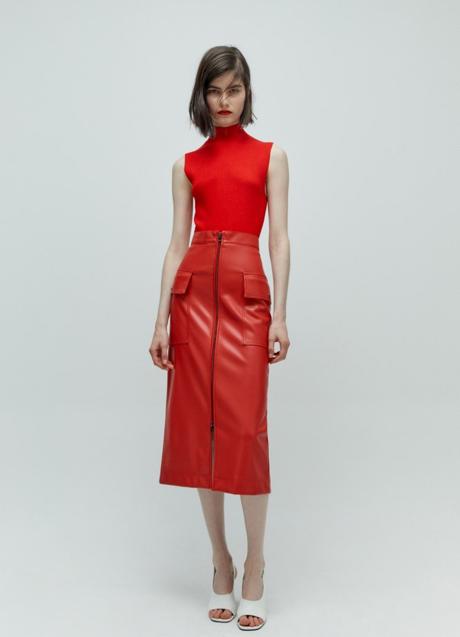 Imagen - Falda roja de Sfera (39,99 euros)