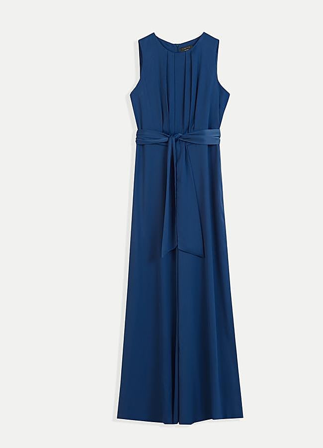 Imagen - Así es el mono azul perfecto para un look de invitada.