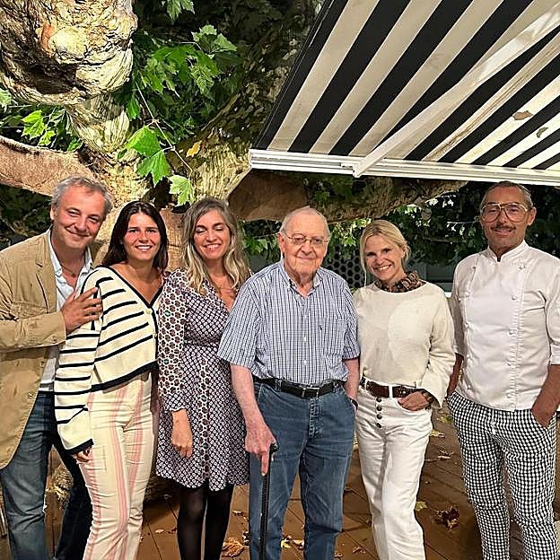 Eugenia, Narcis y Tana han pasado unos días por el norte de España. 