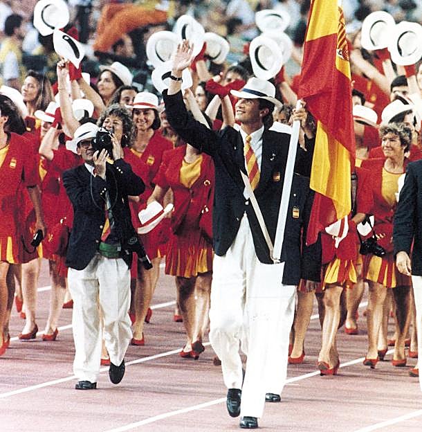 El día que Felipe VI abanderó las Olimpiadas de Barcelona 1992: las lágrimas de la reina Sofía y el precendete de la infanta Elena