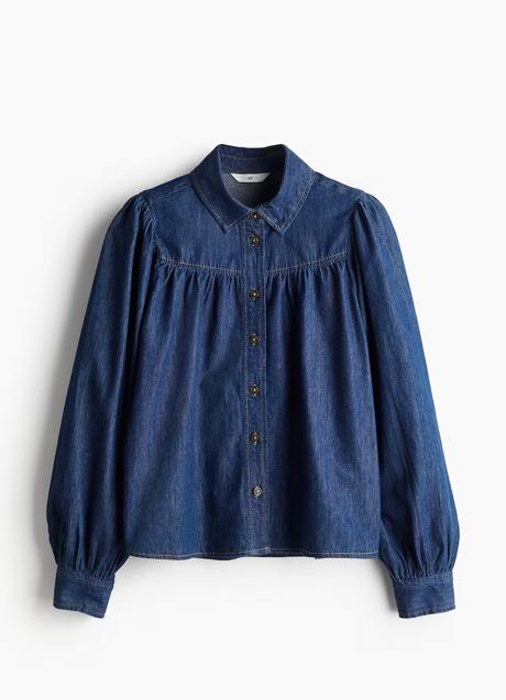 Imagen - Camisa vaquera de H&M (29,99 euros)