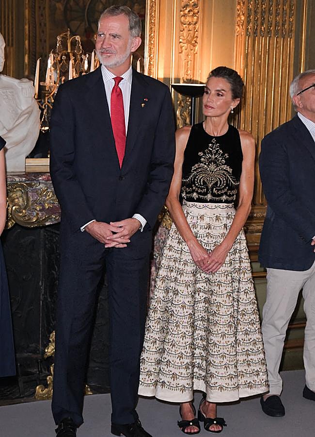 Imagen - Los reyes Felipe y Letizia en París/GTRES