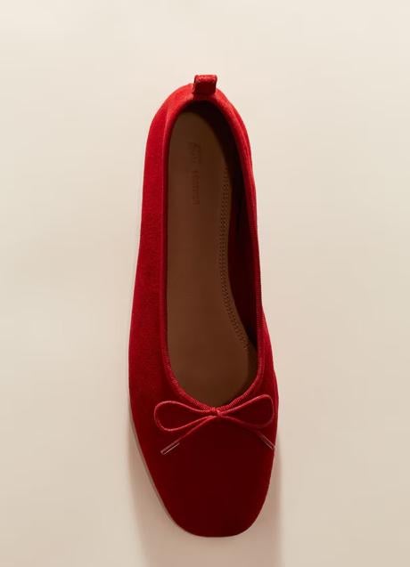Imagen - Bailarinas rojas de H&M (59,99 euros)