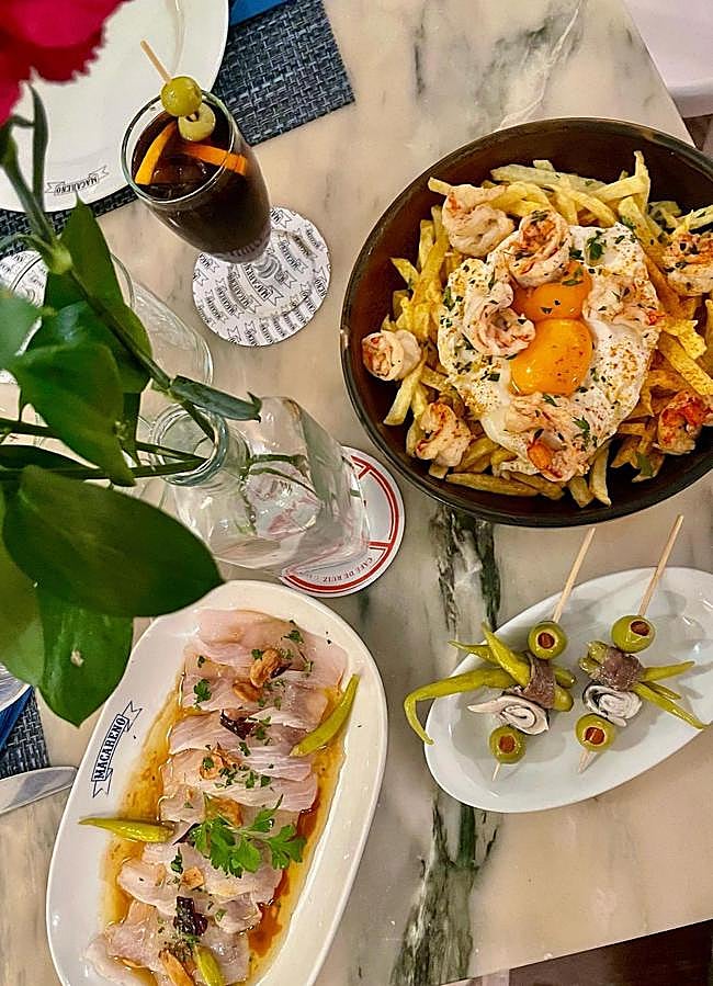 Imagen - Algunos de los platos que podemos disfrutar en Casa Macareno. / INSTAGRAM: CASA MACARENO