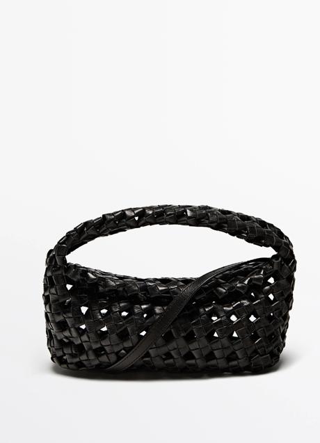 Imagen - Bolso trenzado de Massimo Dutti (129 euros)