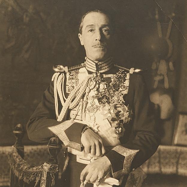 Retrato de Jacobo Fitz James-Stuart, XVII duque de Alba. 