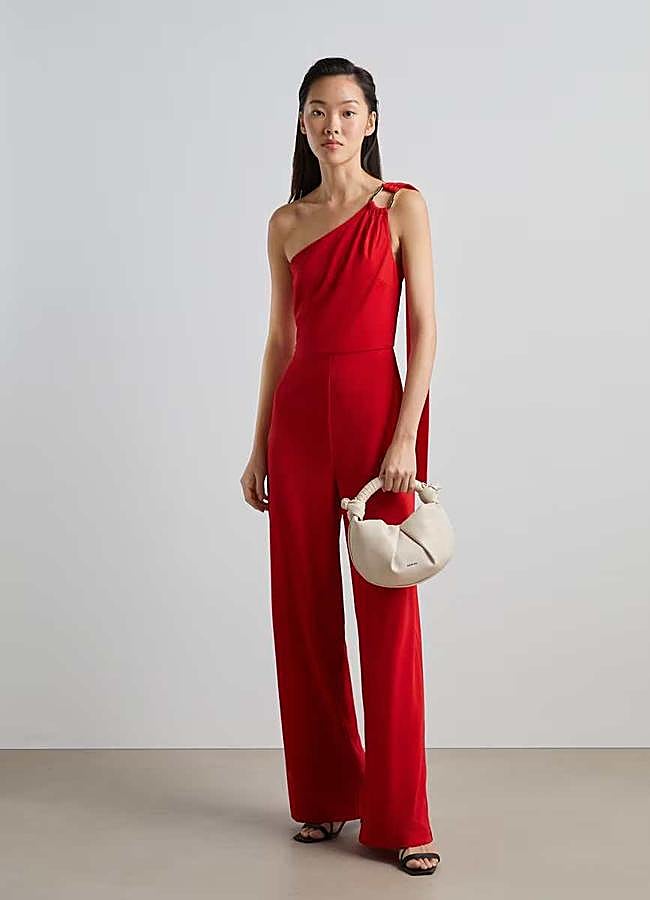 Imagen - Mono asimétrico con detalle dorado de Easy Wear (19,99 en El Corte Inglés)