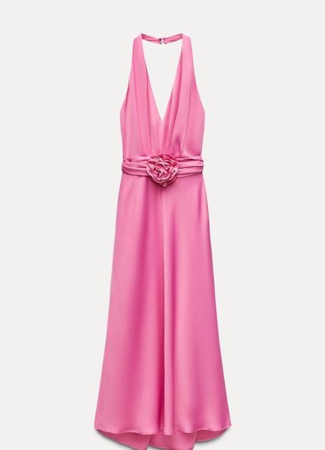 Imagen - Vestido rosa de Zara (59,99 euros)