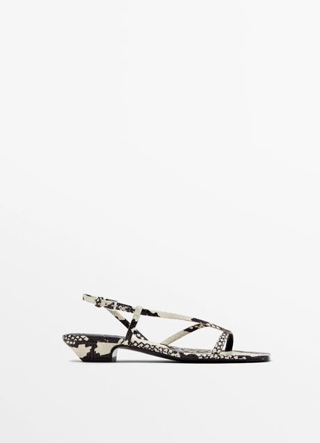 Imagen - Sandalias planas de Massimo Dutti (79,95 euros)