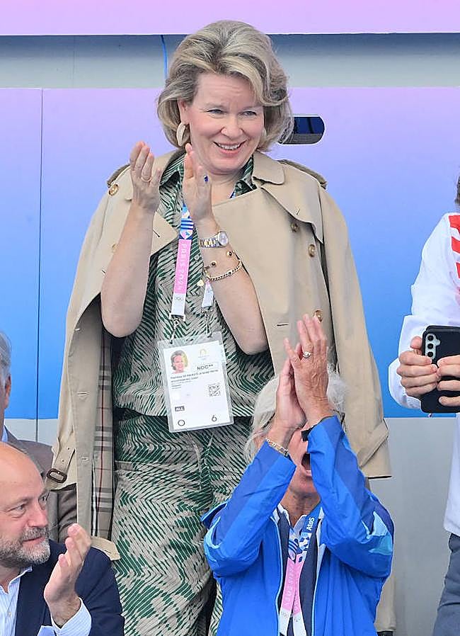 Imagen - Matilde de Bélgica aplaude 