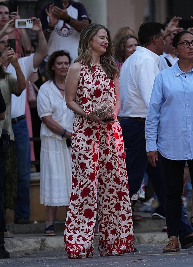 Imagen - María Dolores Ocaña con un mono de Women'secret. / LIMITED PICTURES