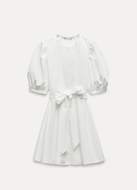 Imagen - Vestido blanco de Zara (29,99 euros)
