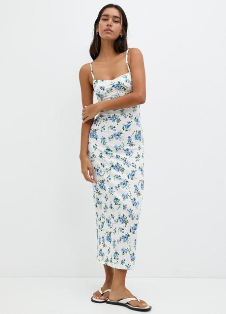 Imagen - Vestido estampado de Pull & Bear (25,99 euros)