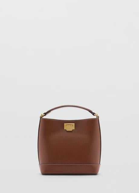Imagen - Bolso marrón de Mango (25,99 euros)