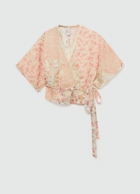 Imagen - Blusa estampada de Mango (25,99 euros)