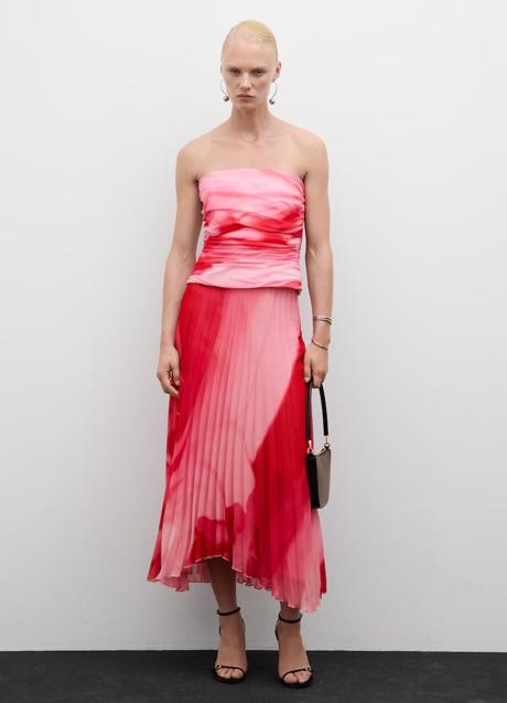 Imagen - Falda plisada de Mango (49,99 euros)