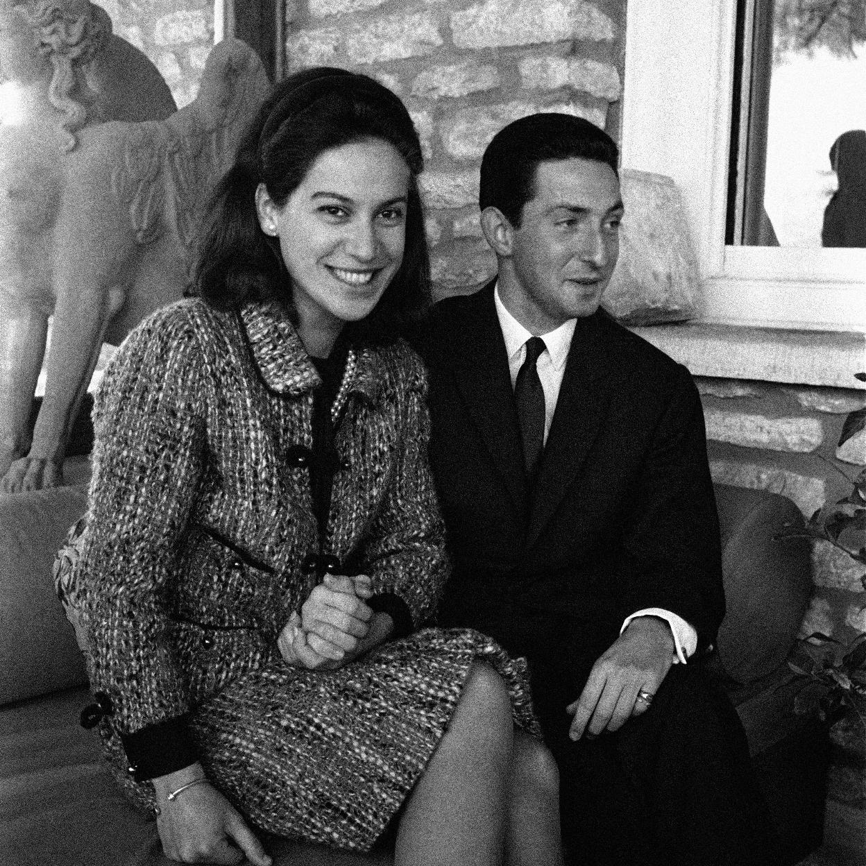 Miguel de Grecia y Marina Karella, en un momento feliz de sus vidas.