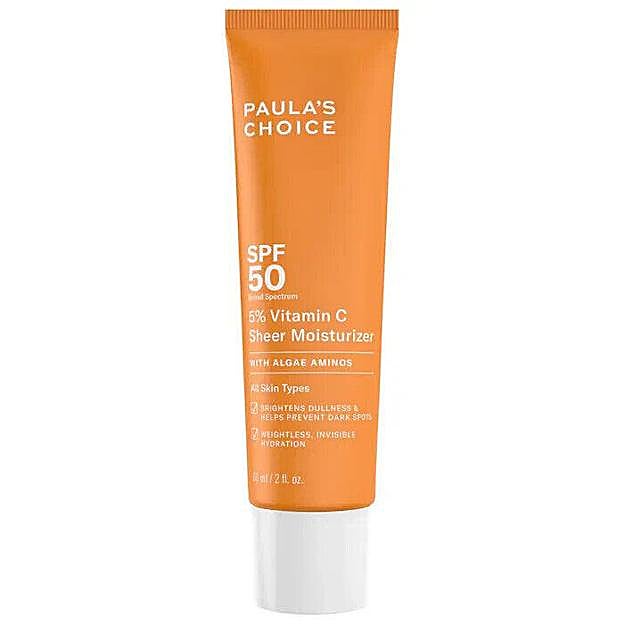 5 % Vitamin C Sheer Moisturizer SPF50 de Paula's Choice