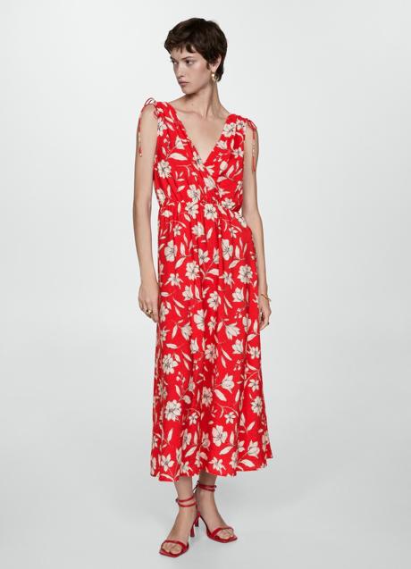 Imagen - Vestido rojo de Mango (29,99 euros)