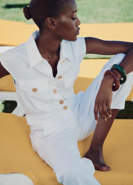 Imagen - Mono blanco de Zara (39,99 euros)