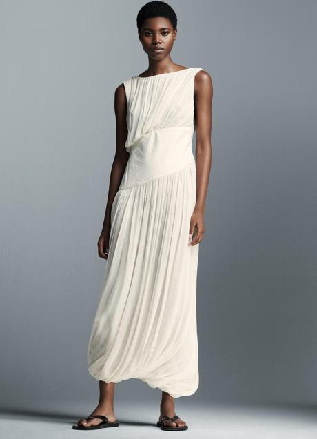 Imagen - Vestido blanco de Zara (59,99 euros)