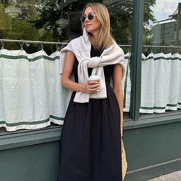 Este vestido de Mango es mi mejor compra del verano: estiliza, combina con todo y es low-cost