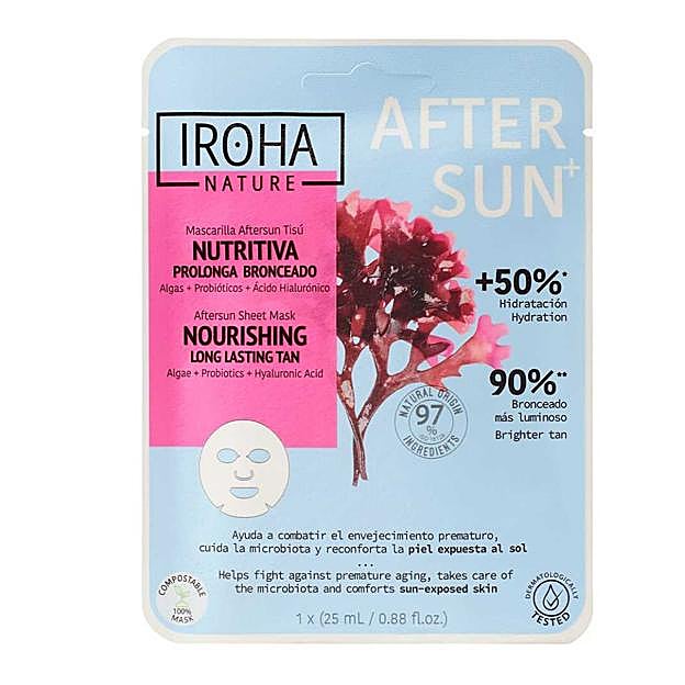 Mascararilla Aftersun Nutritiva 