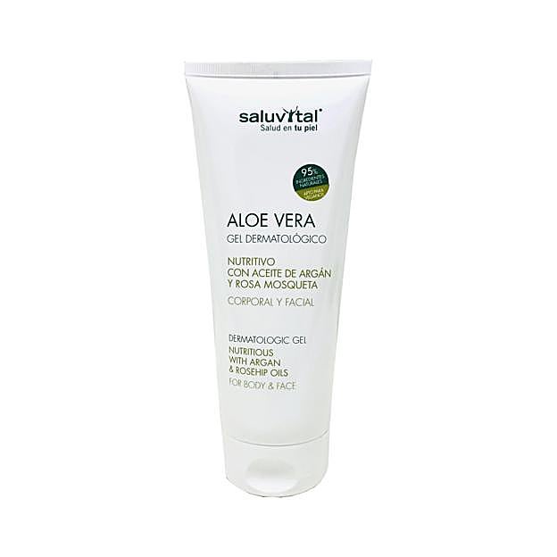 Gel Dermatológico Aloe Vera 100% Barbadensis 
