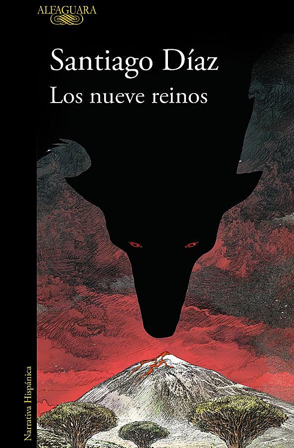 Imagen - Portada de Los nuevo reinos, el último libro de Santiago Díaz. / ALFAGUARA 