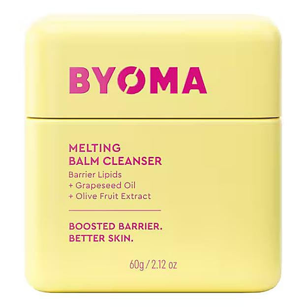 Limpiador facial Melting Balm de Byoma.
