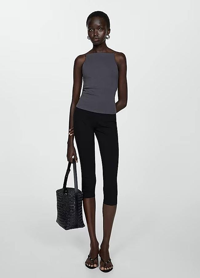 Imagen - Camiseta básica con escote halter