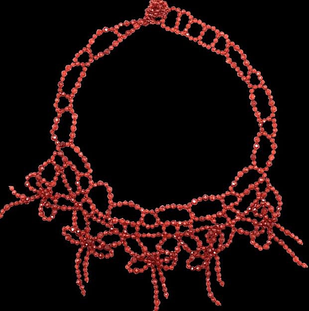 Imagen principal - Los collares de Alhaja, de Luxenter y de Zara.